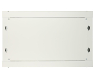 Extralink Szafka wisząca rack 6U 600x600 szara metalowe drzwi EX.13001 - 489285 - zdjęcie 4